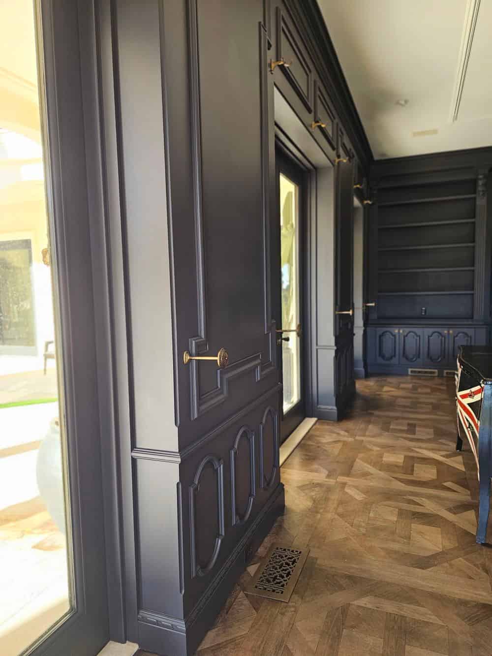 Kitchen Cabinet Painting image