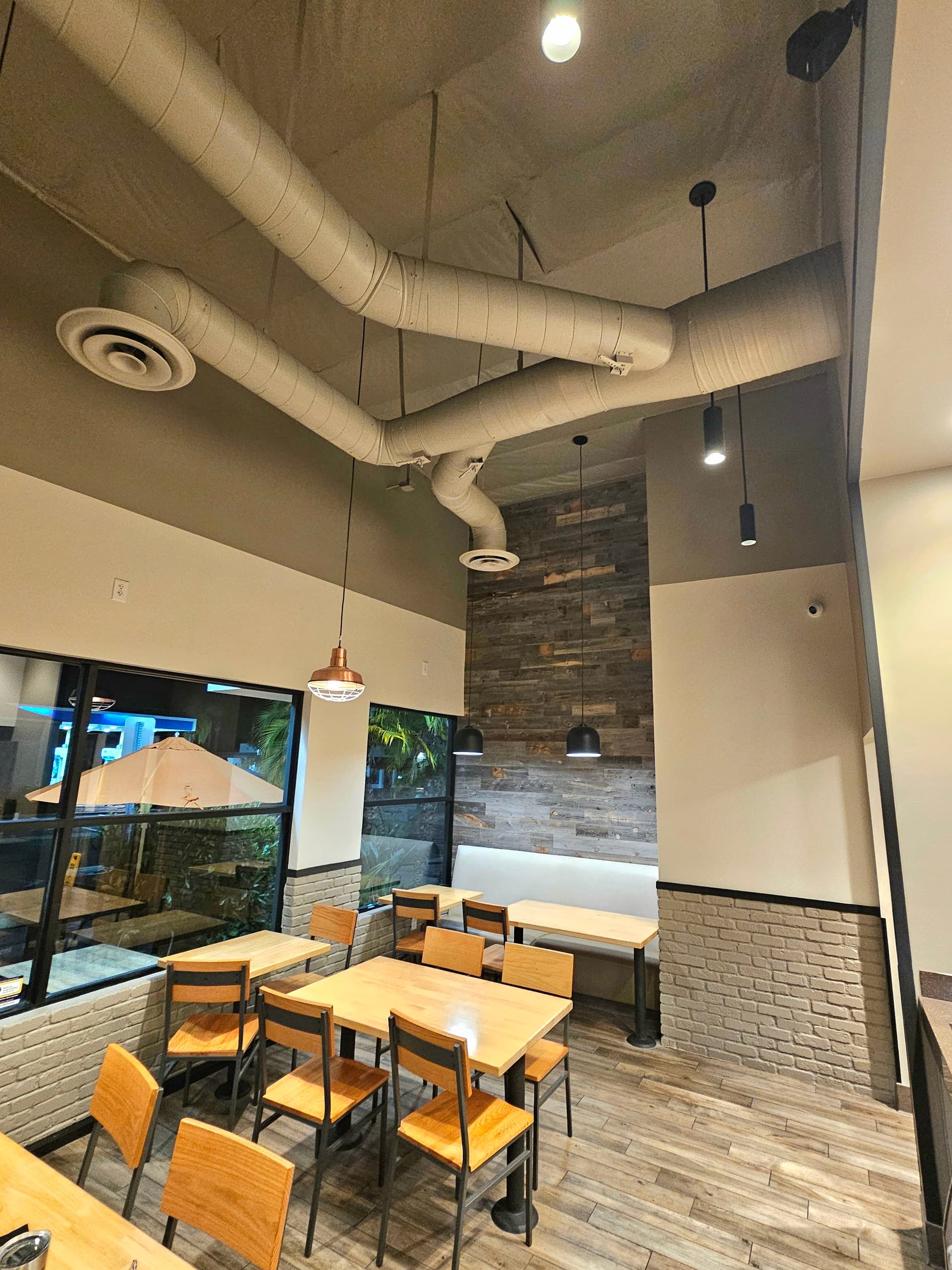 Gallery photos for Interior Color Update at San Diego's Urban cafe: Image #2