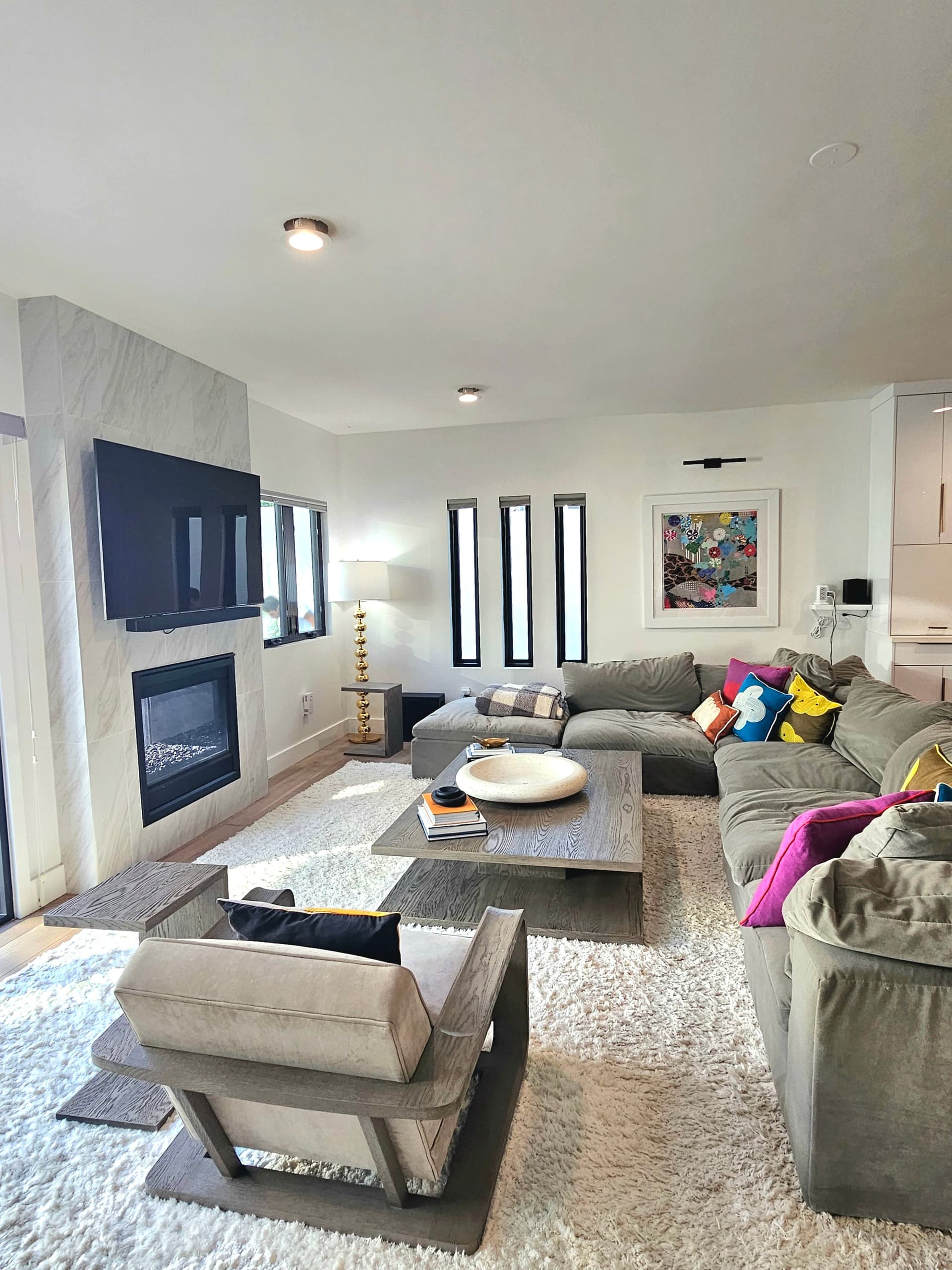 Gallery photos for Clean Lines and Crisp Finishes at a La Jolla Home: Image #3