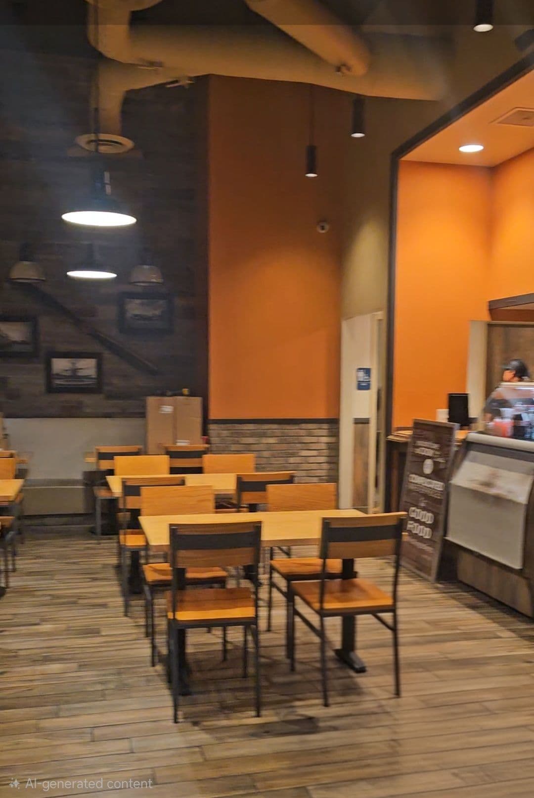 Gallery photos for Interior Color Update at San Diego's Urban cafe: Image #7