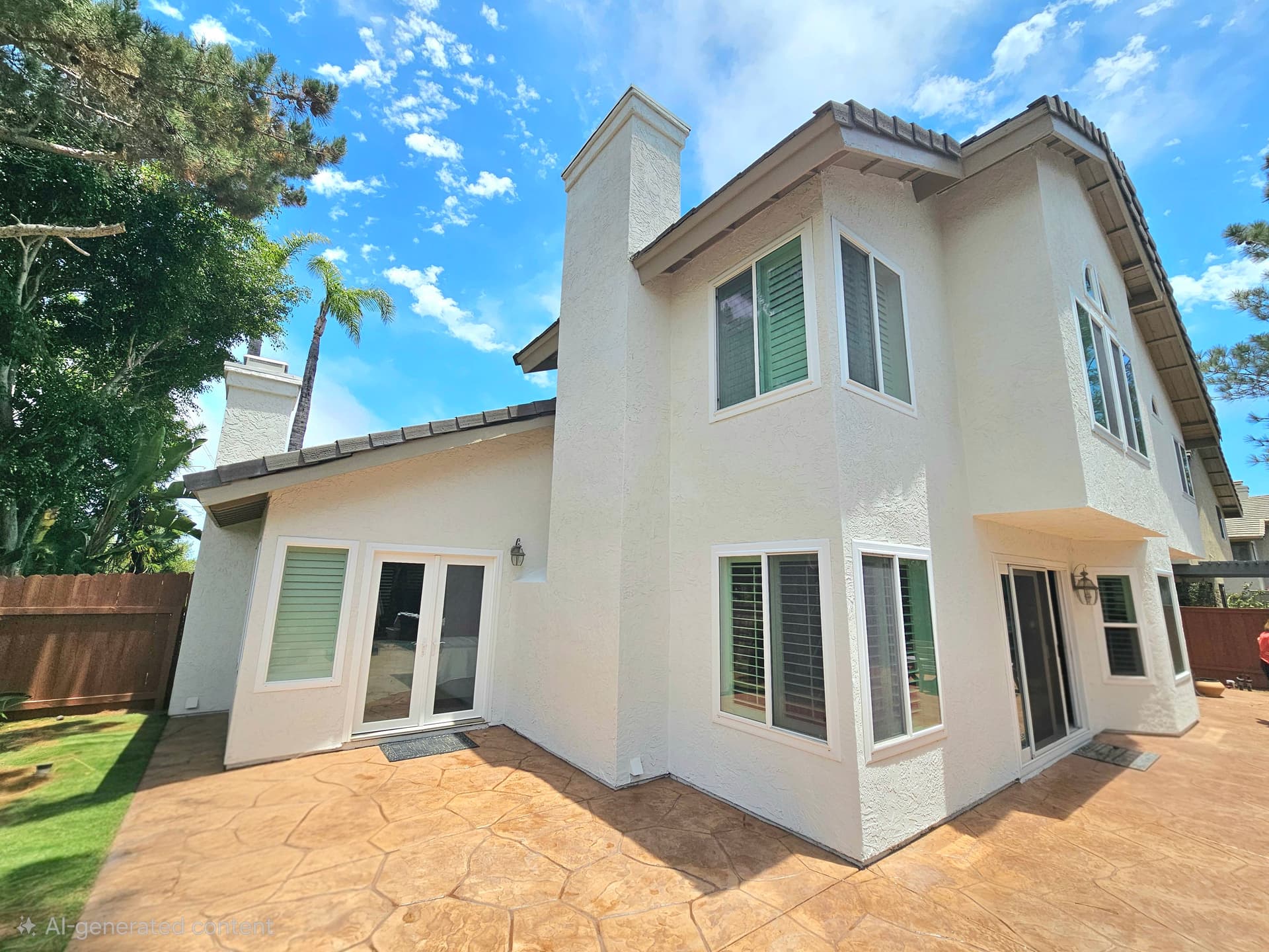 Gallery photos for Exterior Stucco Painting Done Right in Carmel Valley: Image #3