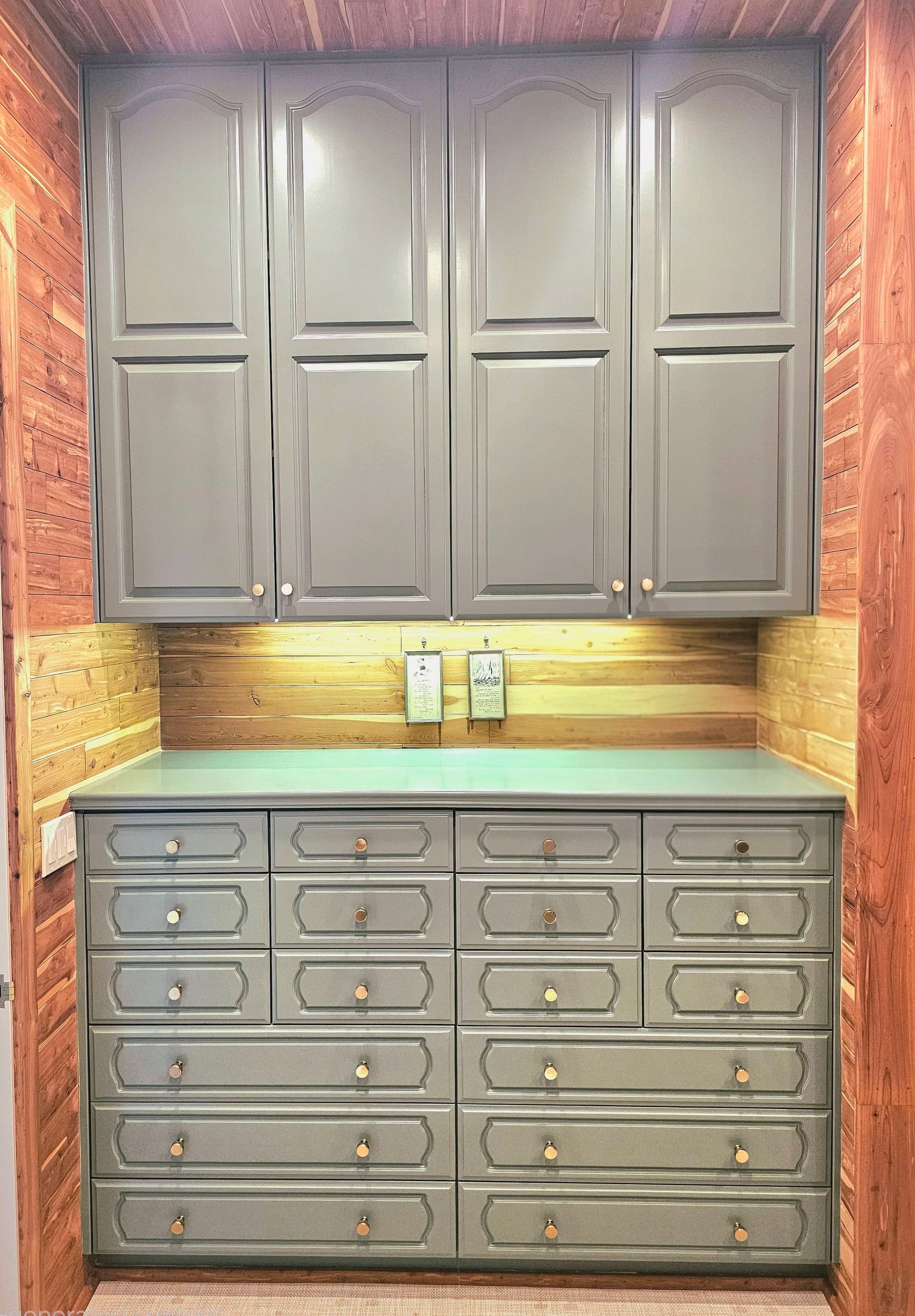 Gallery photos for Stunning Cabinet Makeover in Rancho Santa Fe: Image #2