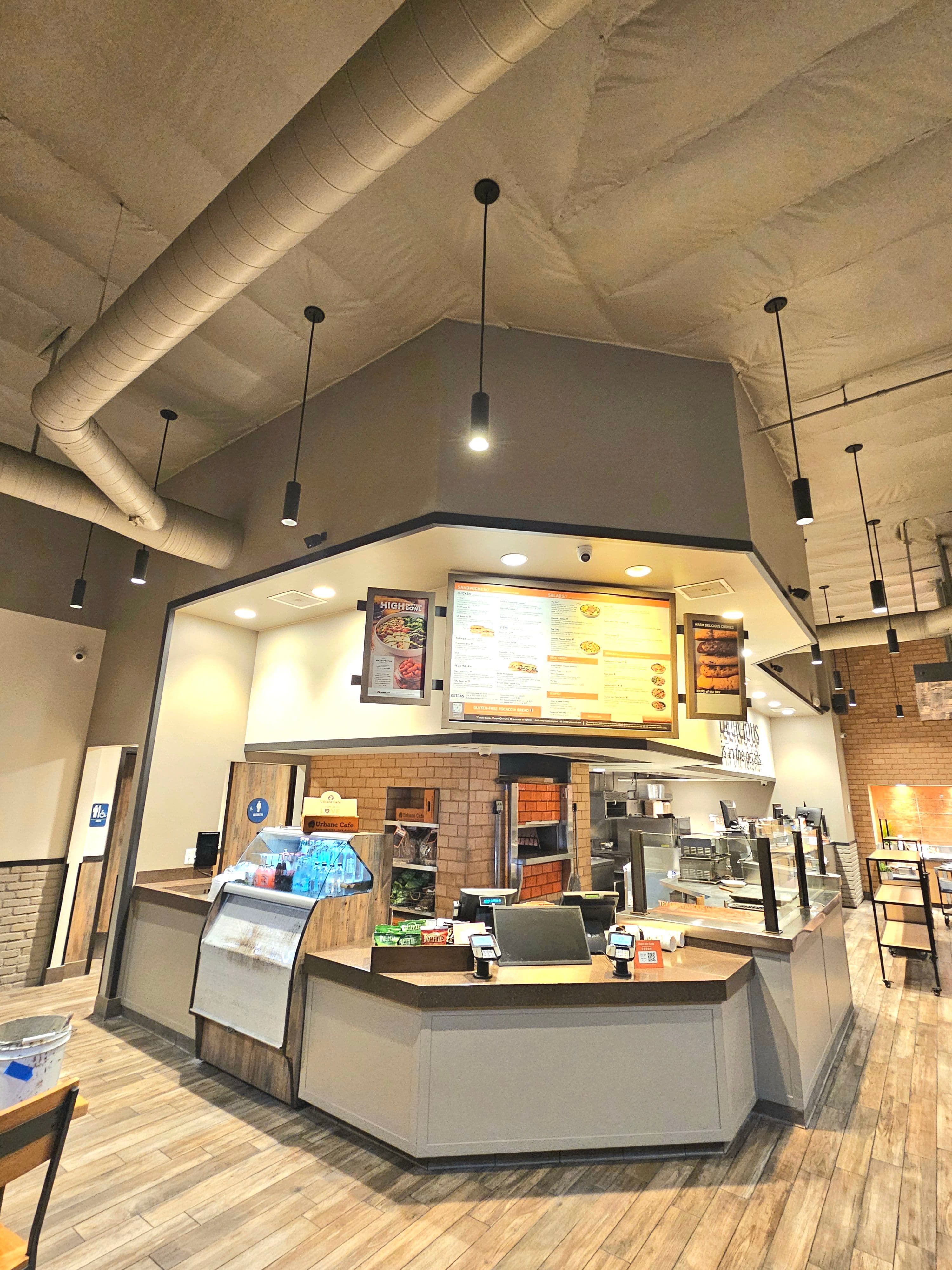 Project Interior Color Update at San Diego's Urban cafe image