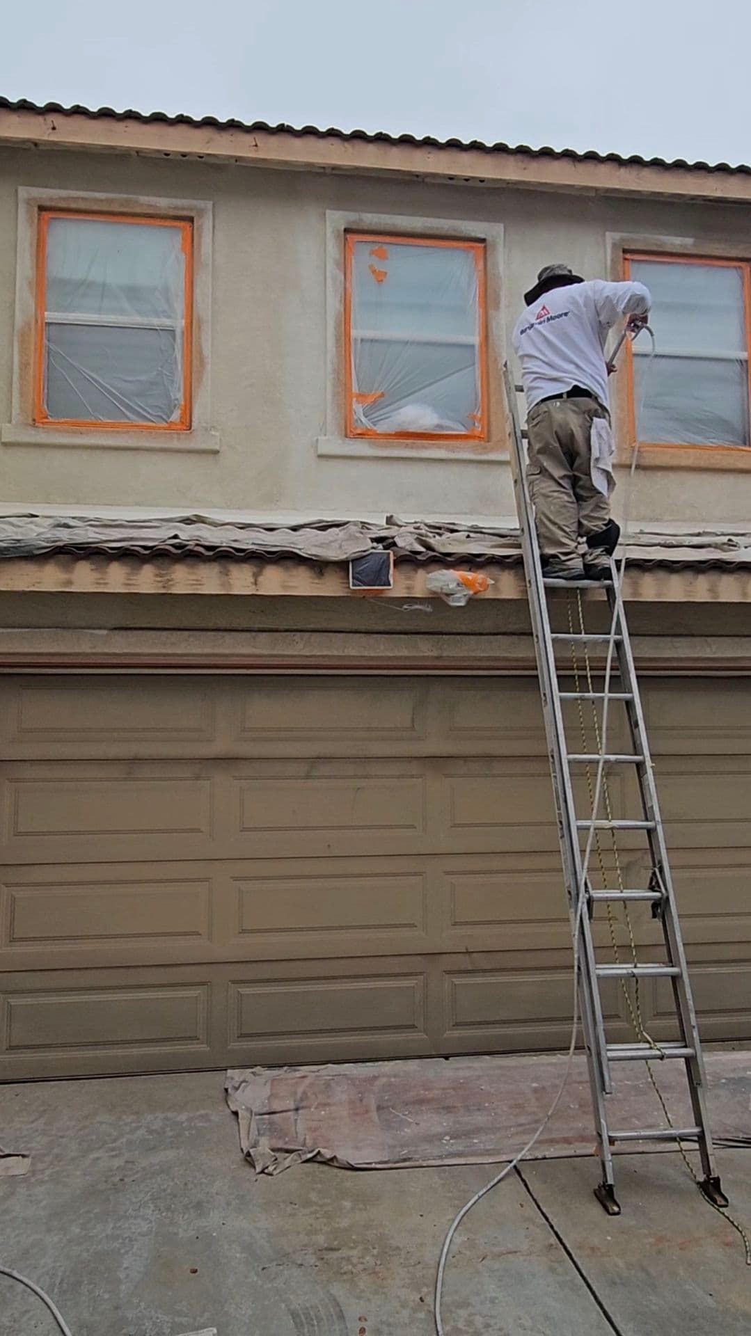 Gallery photos for Full Exterior Paint Job on San Diego Stucco Home: Image #5