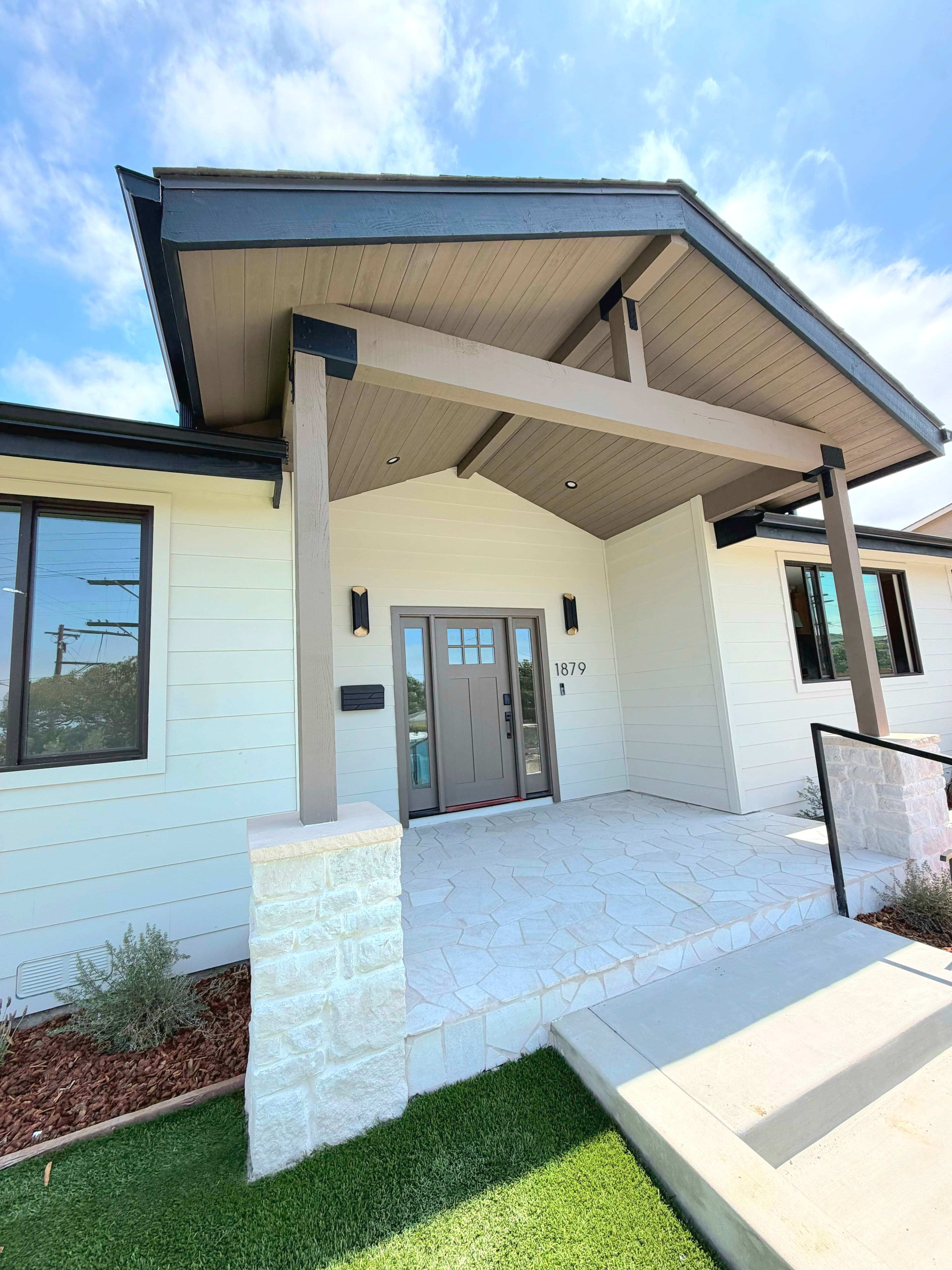Project New Construction Exterior Painting Completed in San Diego image