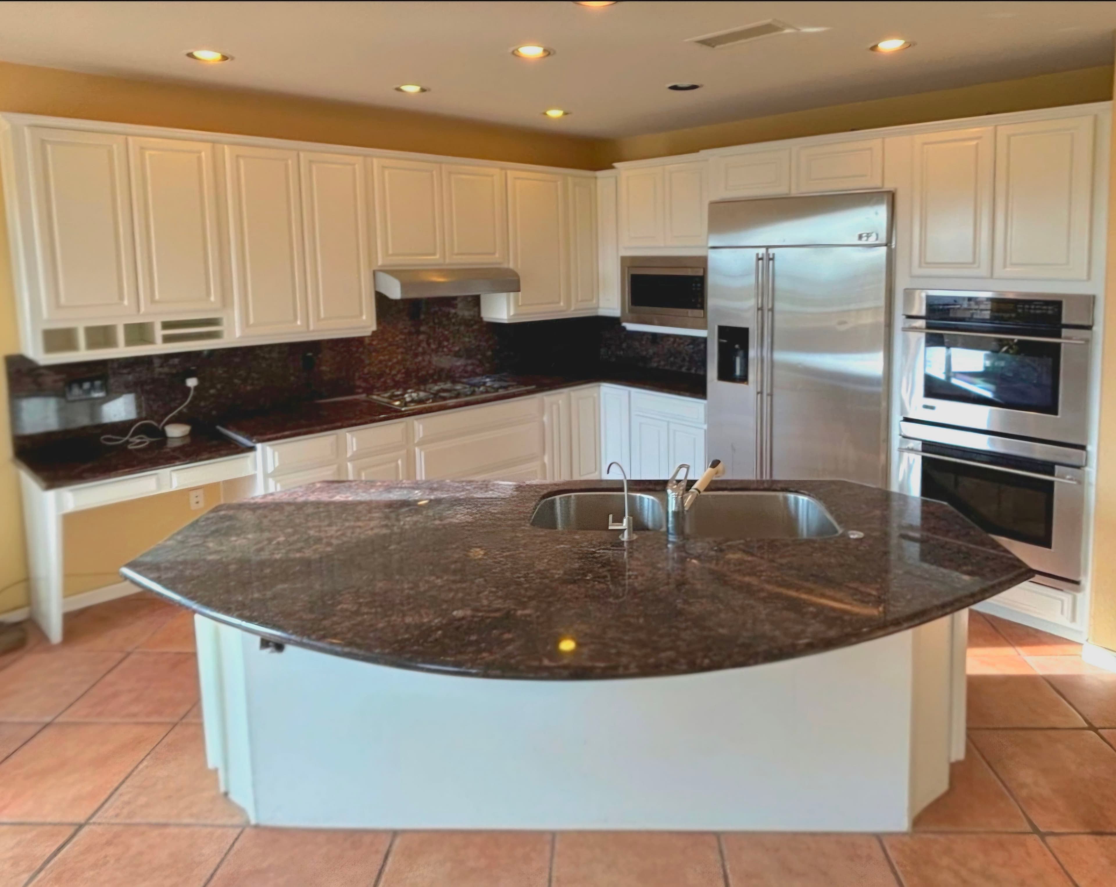 Project Brightening La Jolla Cabinets with Alabaster White image