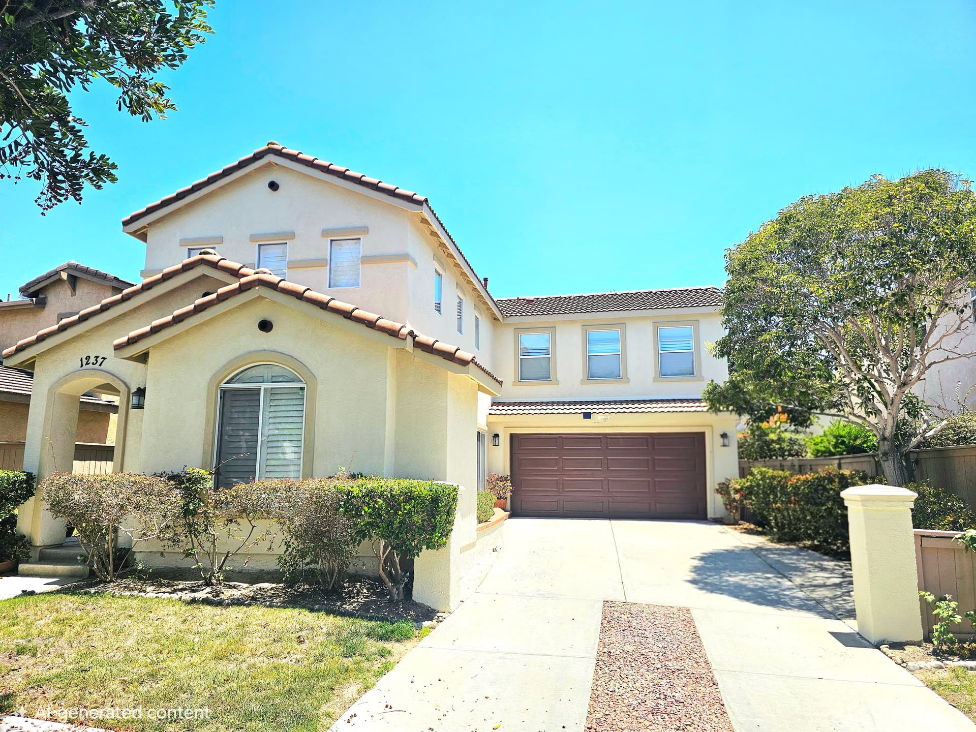 Gallery photos for Full Exterior Paint Job on San Diego Stucco Home: Image #1