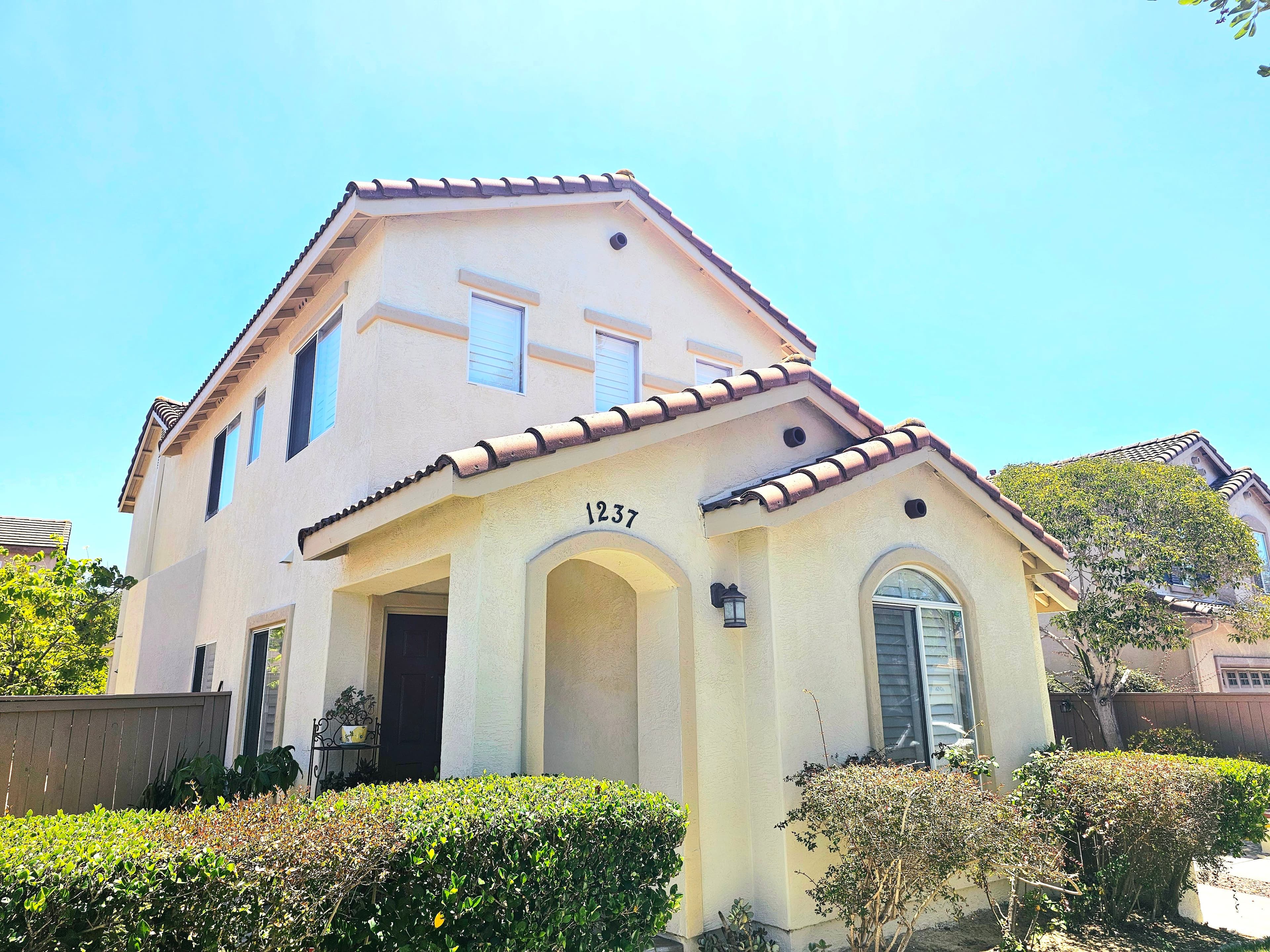 Project Full Exterior Paint Job on San Diego Stucco Home image
