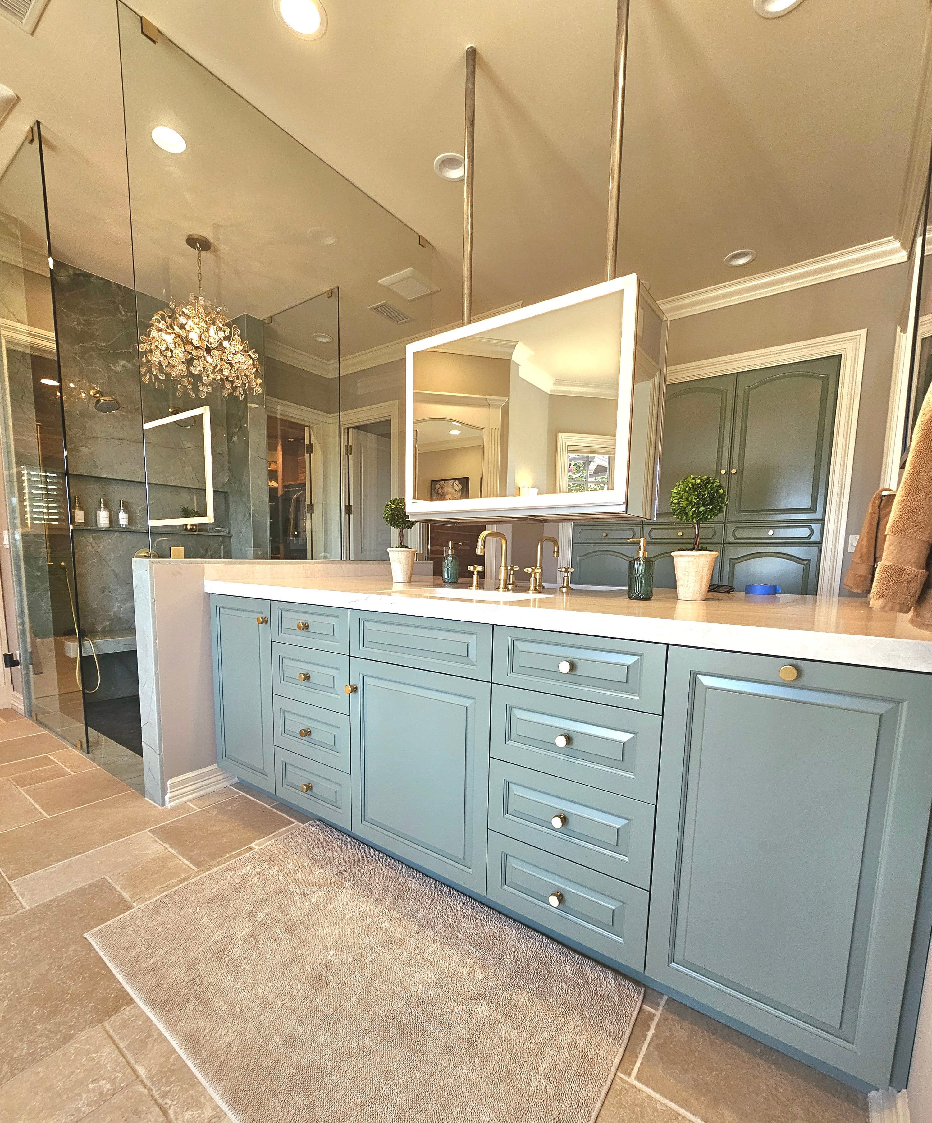 Project Stunning Cabinet Makeover in Rancho Santa Fe image