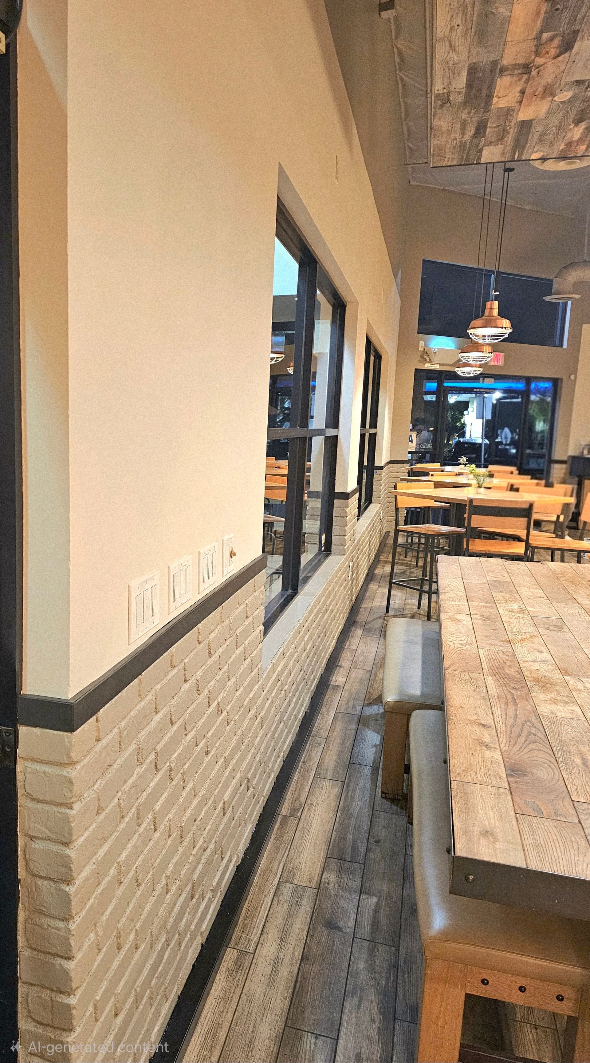 Gallery photos for Interior Color Update at San Diego's Urban cafe: Image #4