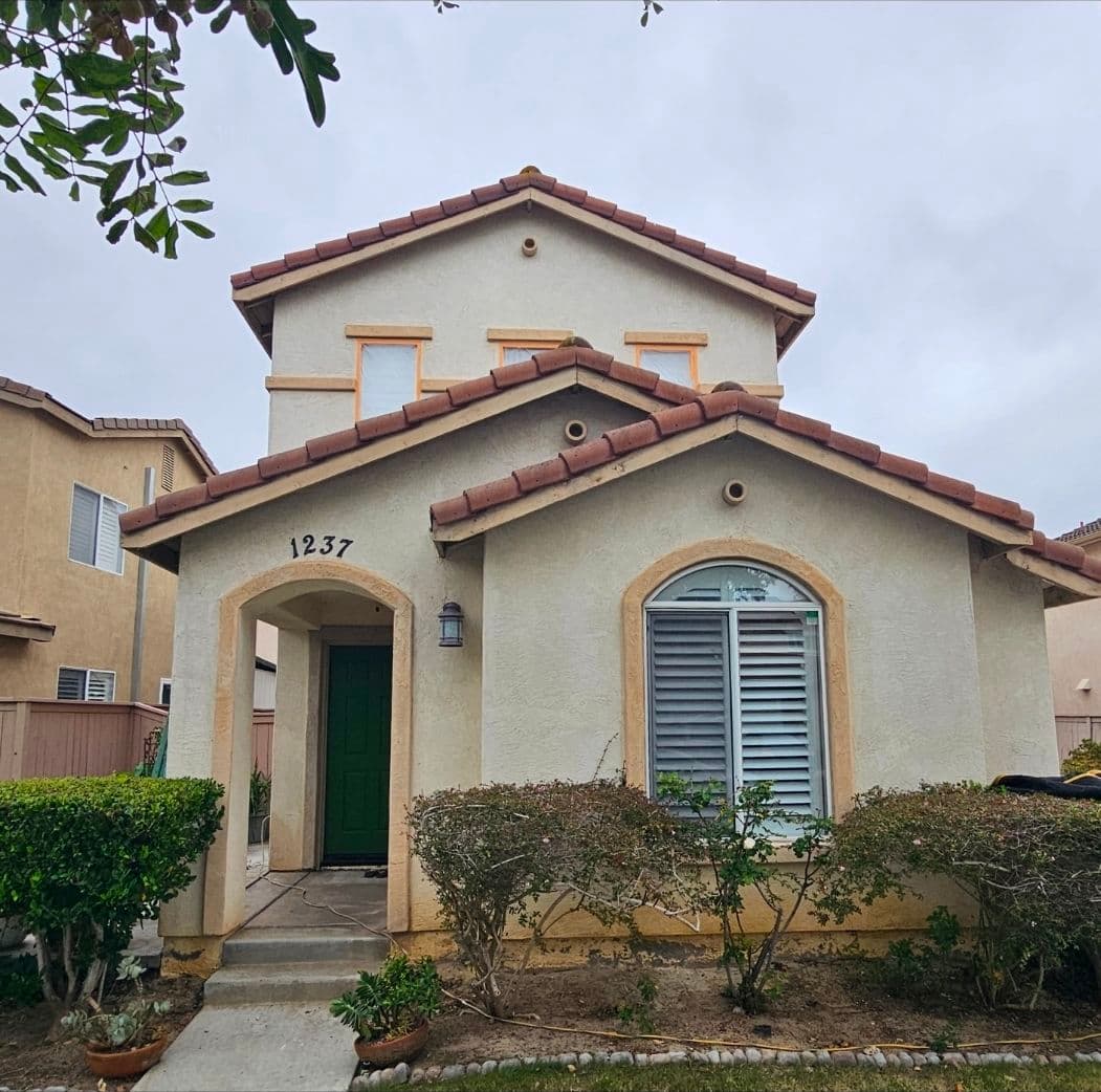 Gallery photos for Full Exterior Paint Job on San Diego Stucco Home: Image #3