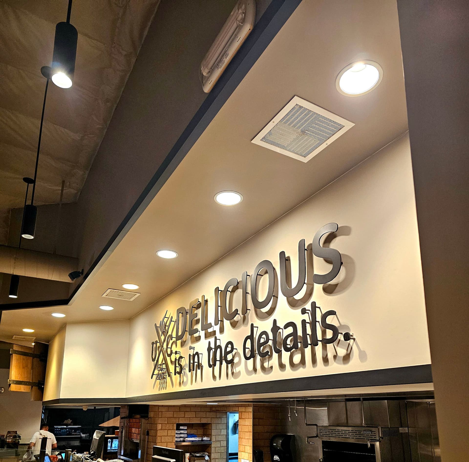 Gallery photos for Interior Color Update at San Diego's Urban cafe: Image #3