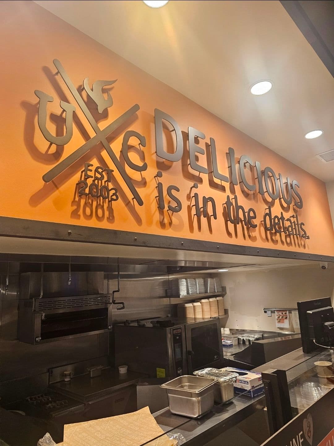 Gallery photos for Interior Color Update at San Diego's Urban cafe: Image #6