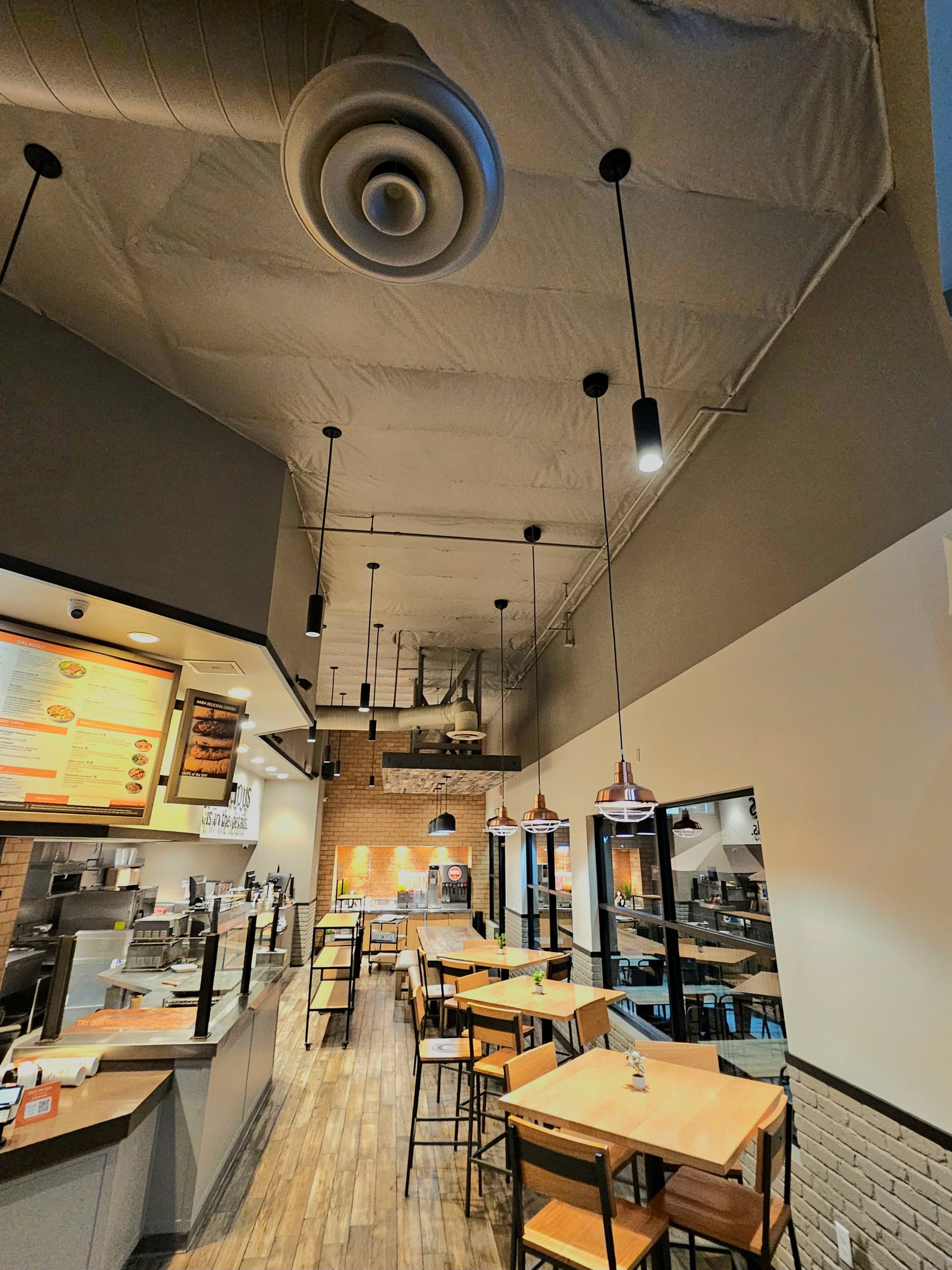 Gallery photos for Interior Color Update at San Diego's Urban cafe: Image #1