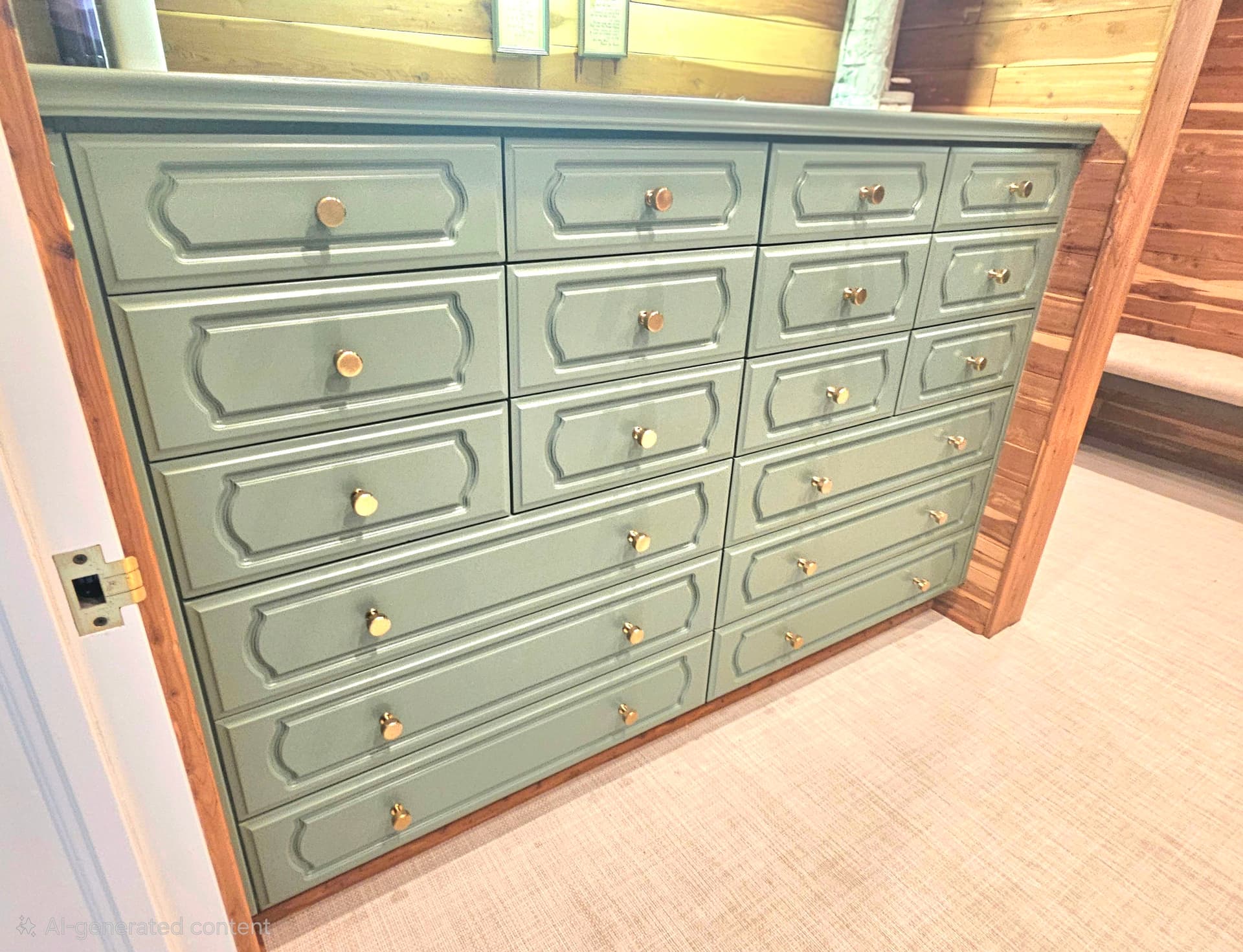 Gallery photos for Stunning Cabinet Makeover in Rancho Santa Fe: Image #3