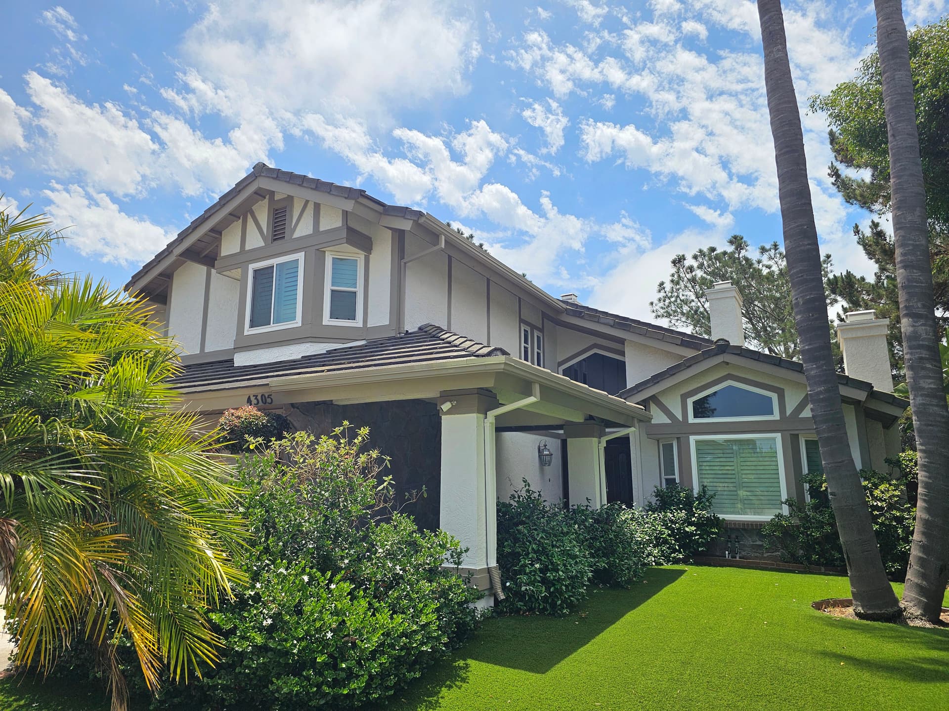 Gallery photos for Exterior Stucco Painting Done Right in Carmel Valley: Image #1