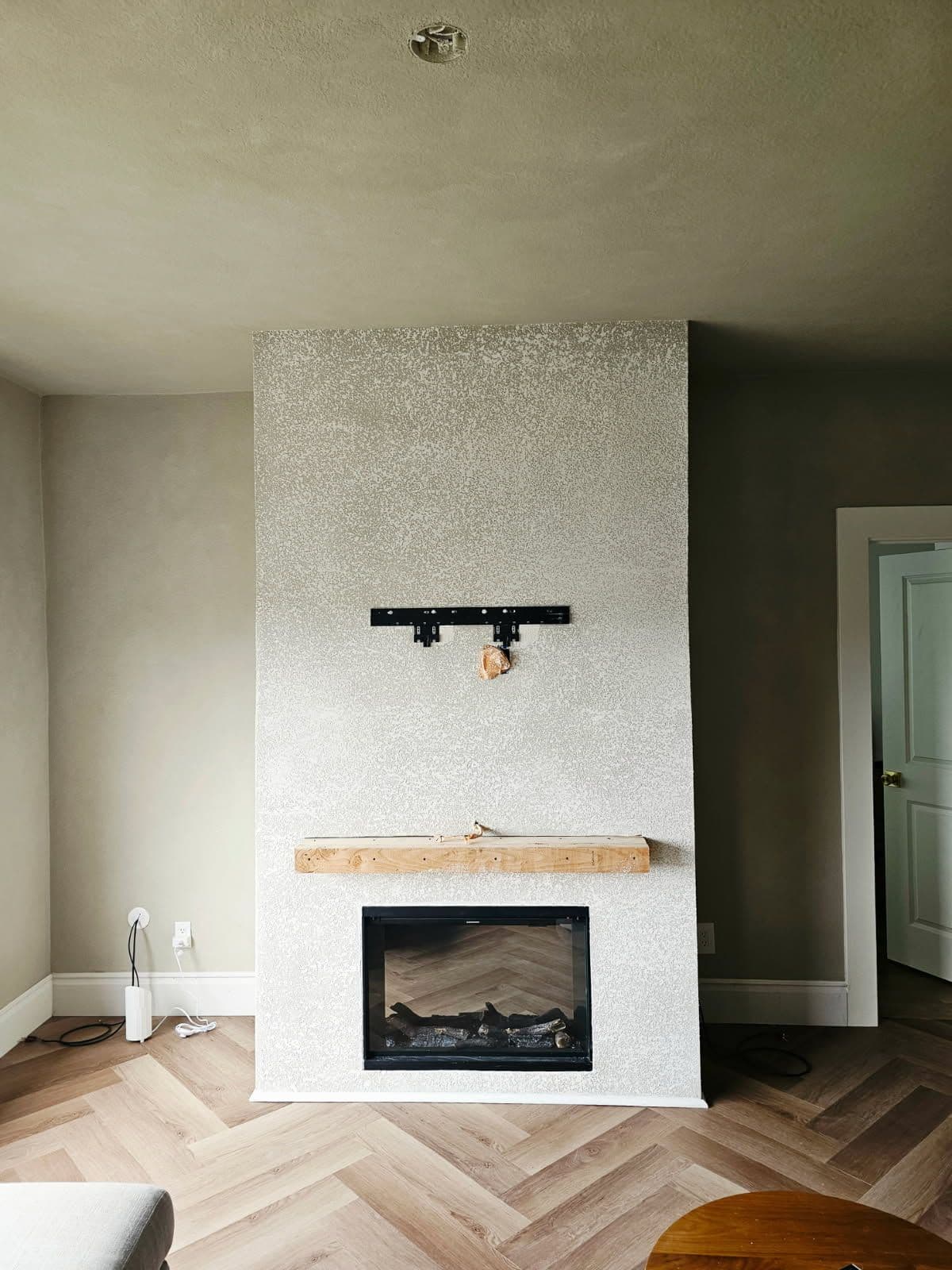 Fireplace Transformation in Golden Hill image