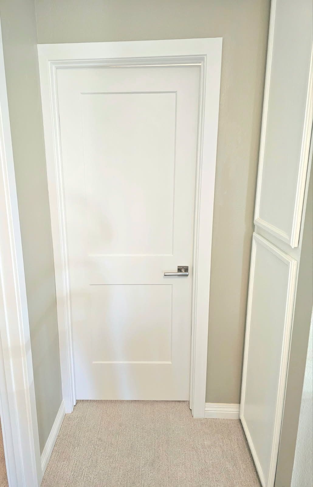 Project New Door Trim in Rancho Bernardo image