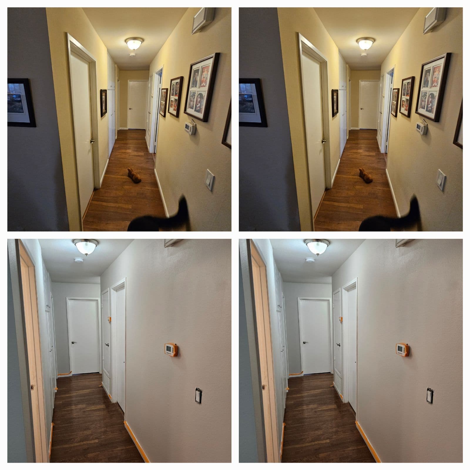 Hallway Painting Transformation in Encinitas image