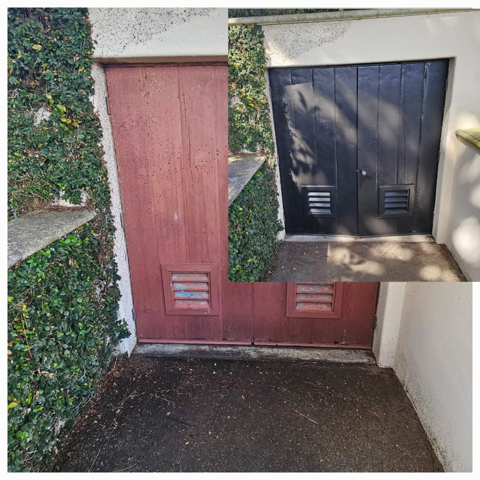 Door Painting in Rancho Santa Fe