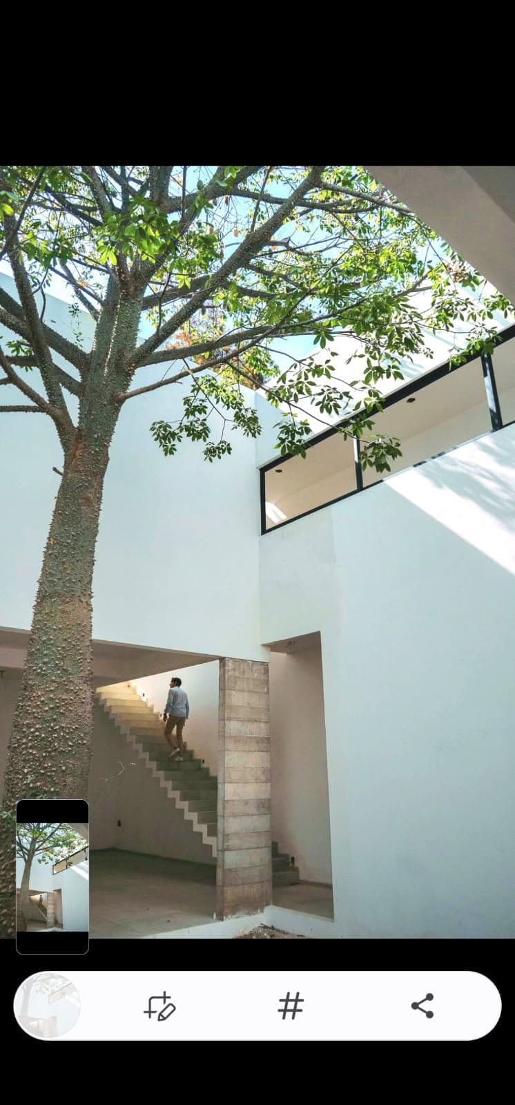 Elegantly Painted Modern Home in La Jolla