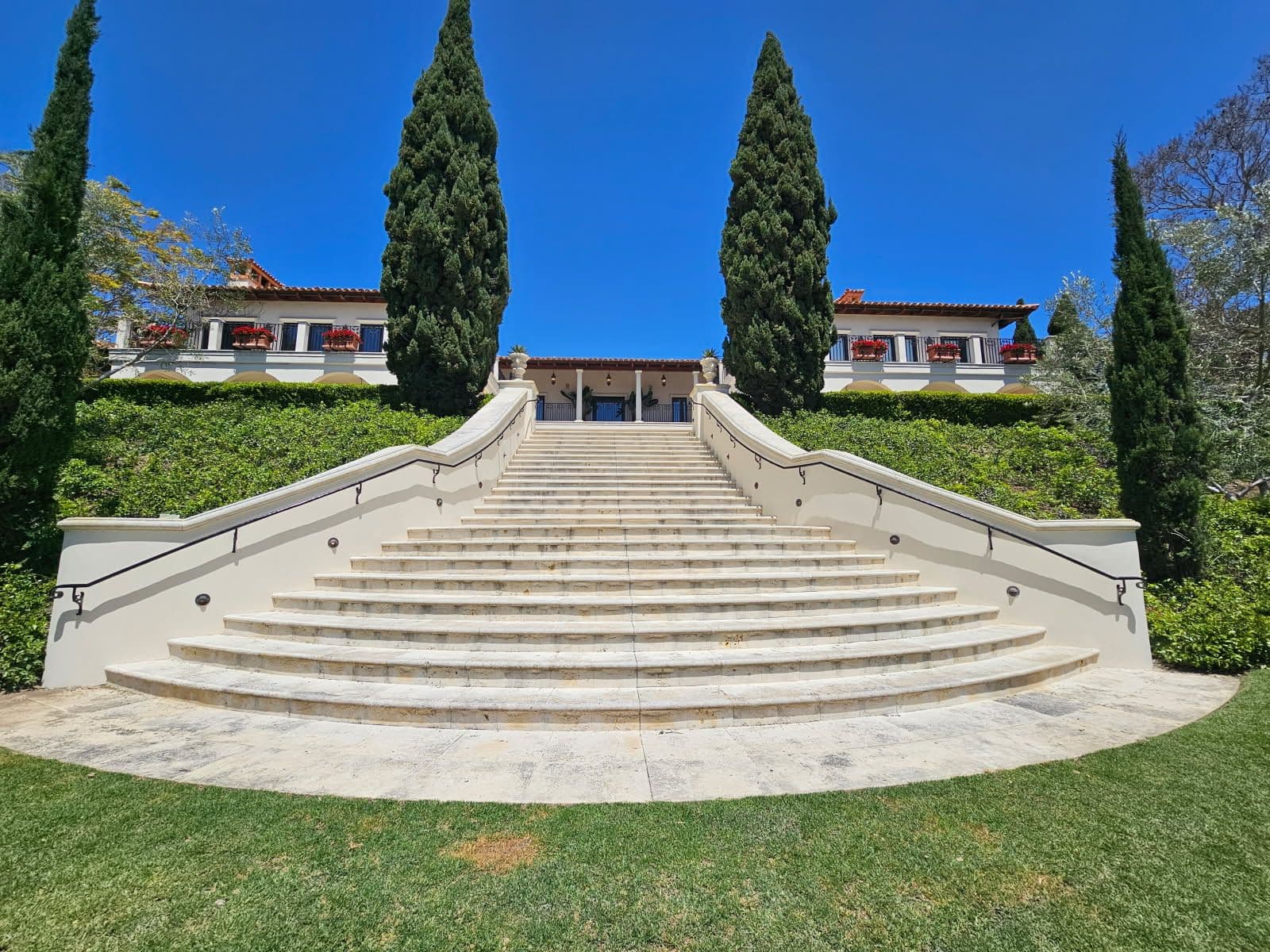 Project Elegant Staircase and Pool Revamp in Rancho Santa Fe image