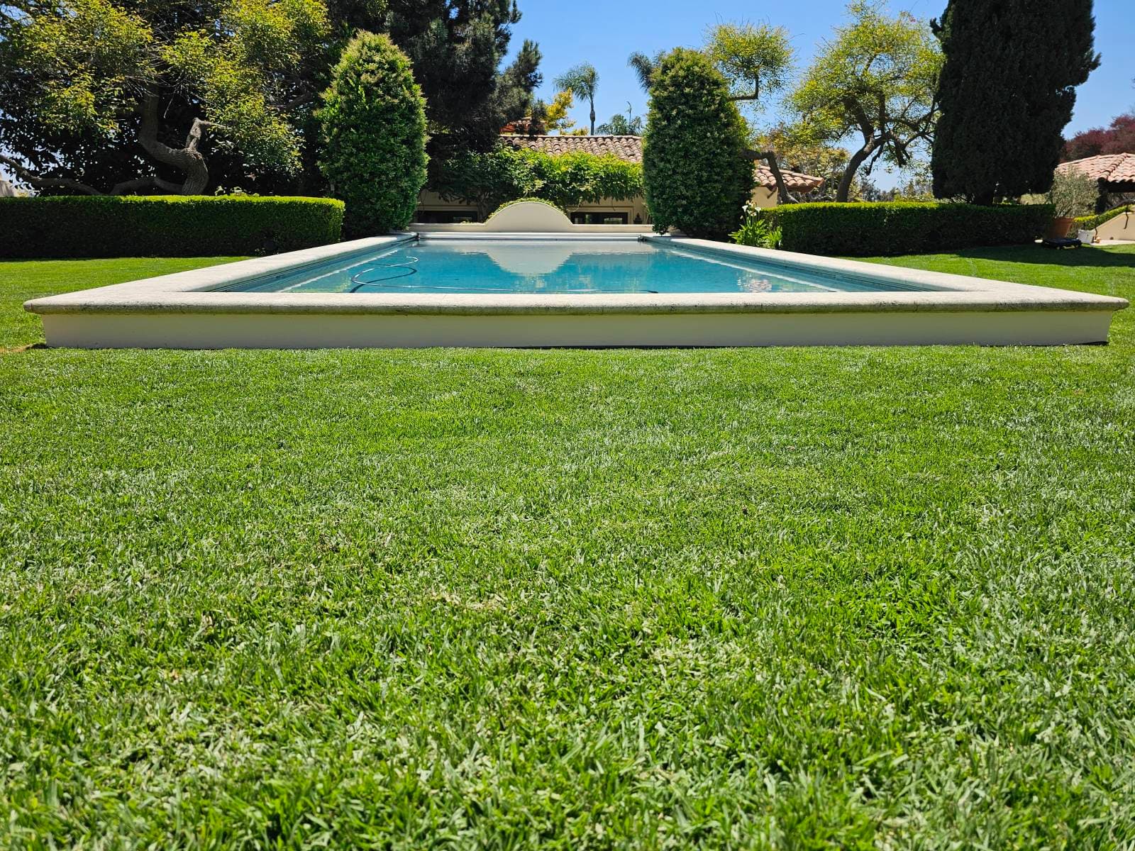 Gallery photos for Elegant Staircase and Pool Revamp in Rancho Santa Fe: Image #1