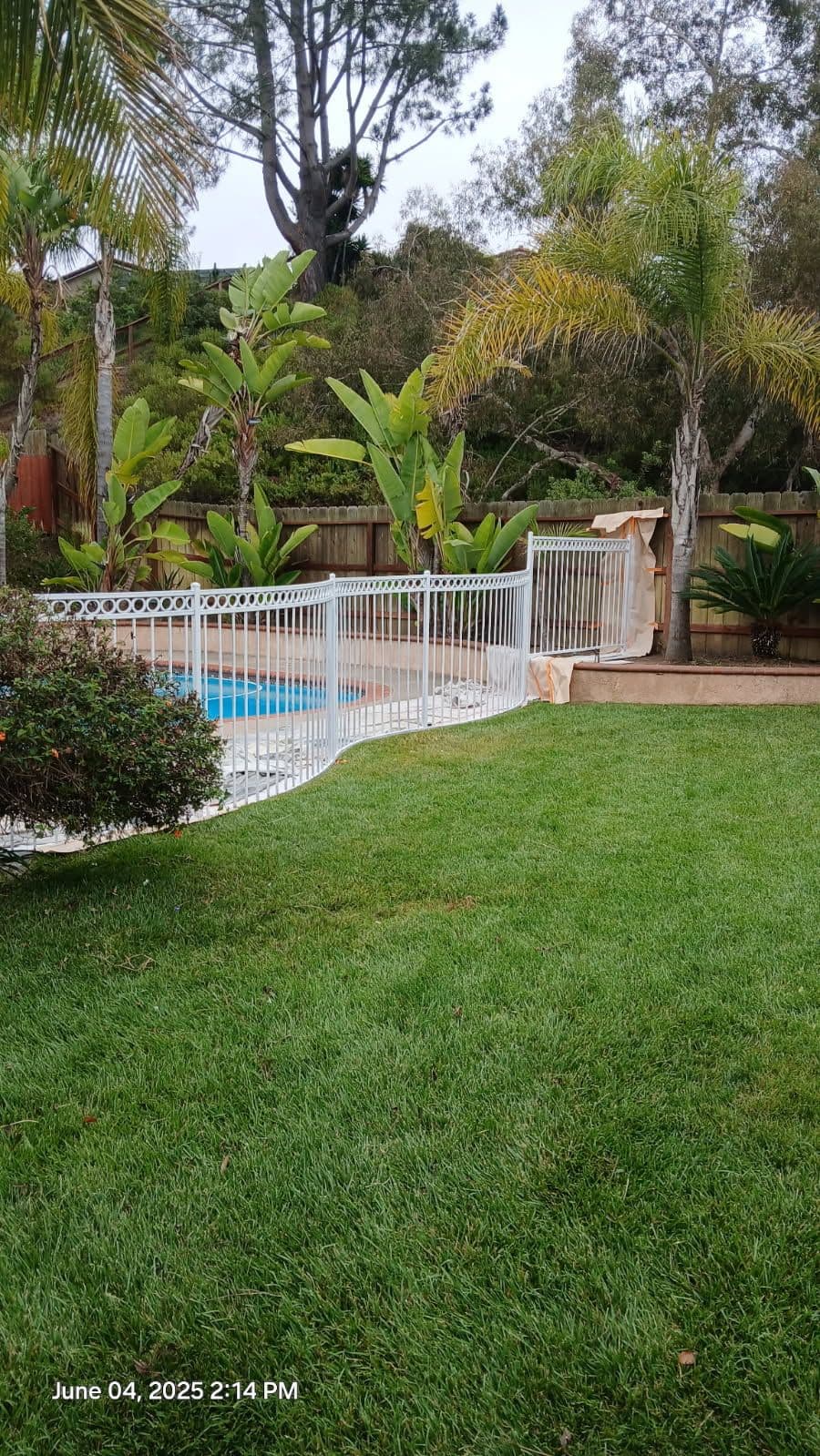 Project Encinitas Metal Fence Transformation by San Diego Painting Works image