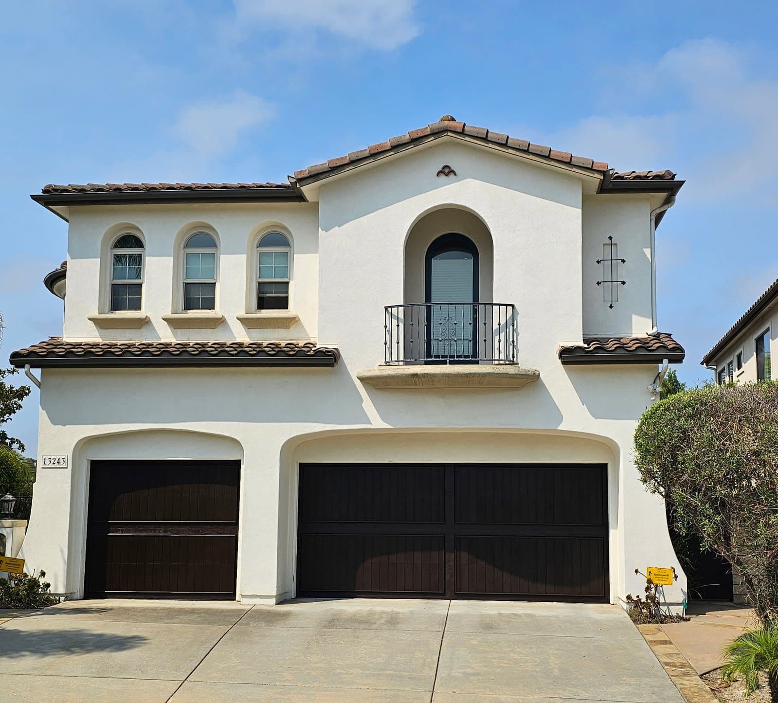 Garage Door Transformation in Carmel Valley image