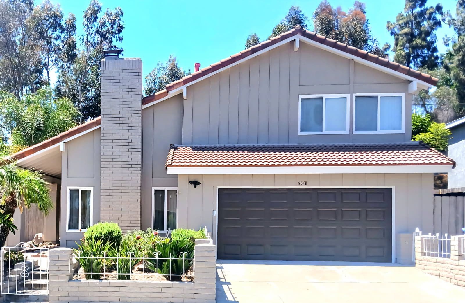 Stunning Exterior Transformation in Encinitas image