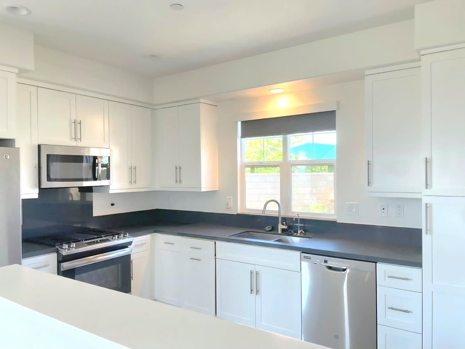 Gallery photos for Modern Kitchen Cabinet Transformation in Carlsbad: Image #1
