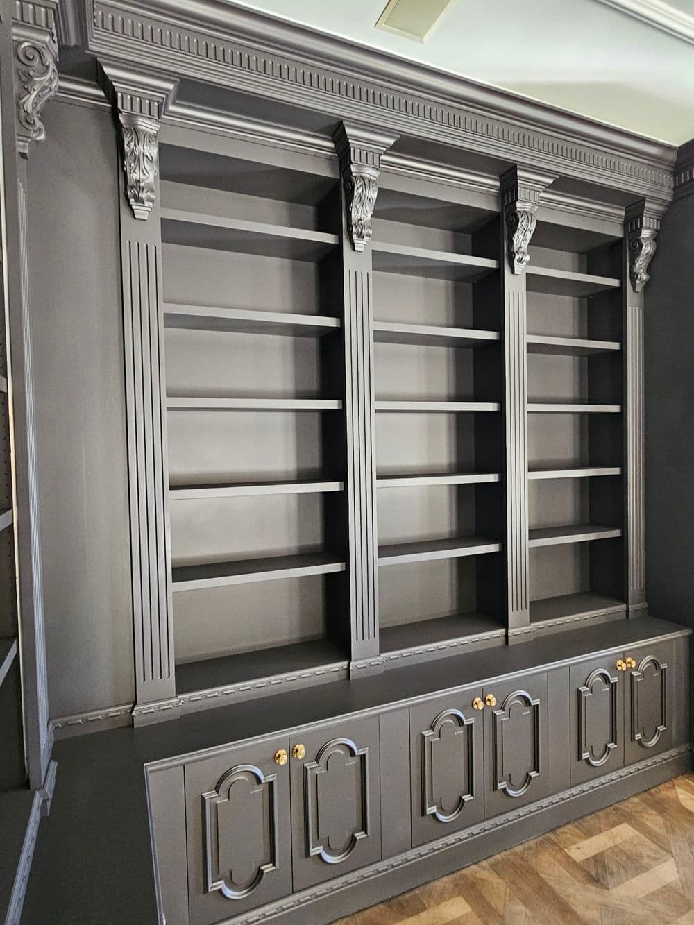 Cabinet Refinishing image