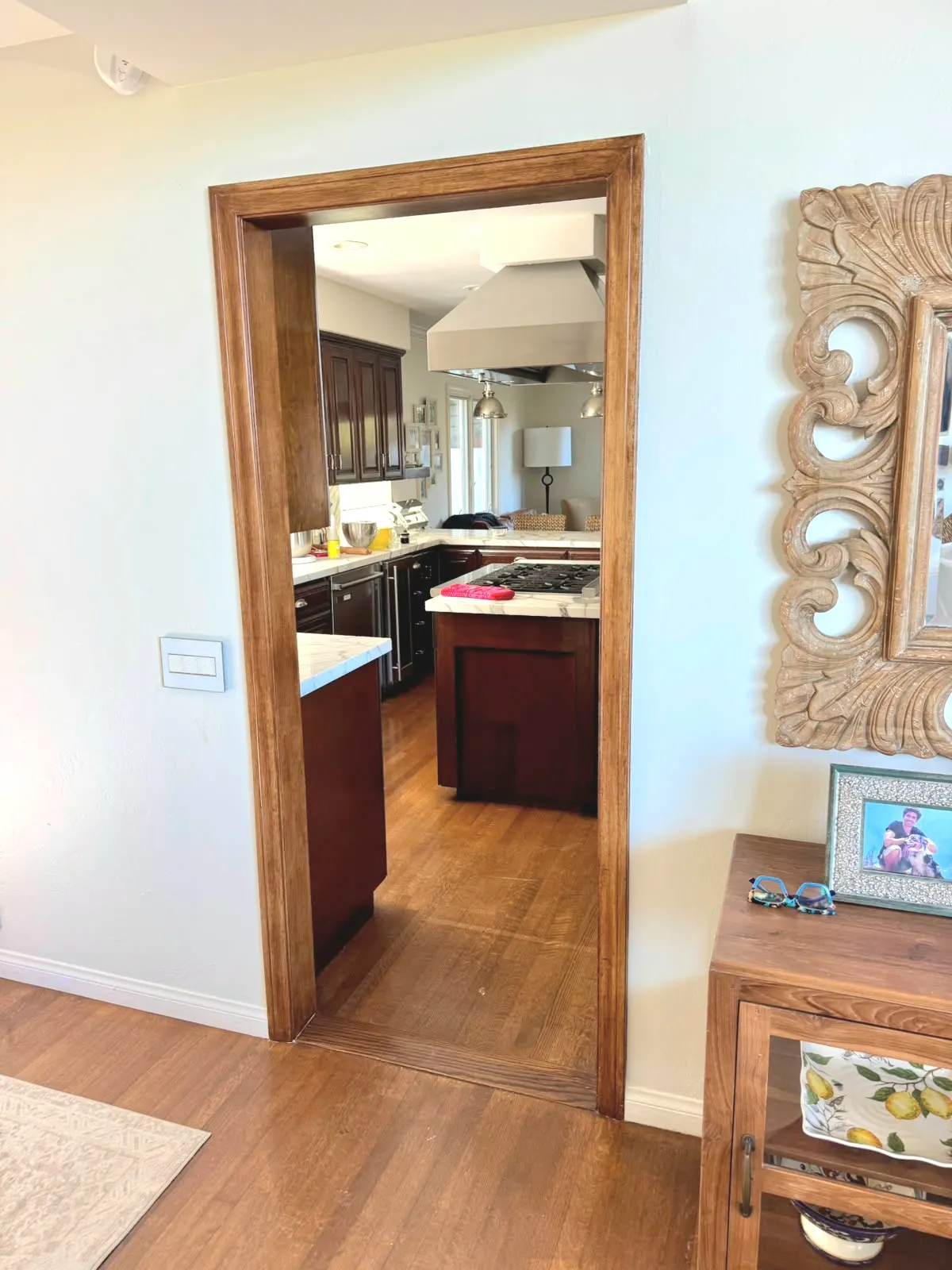 Gallery photos for Faux Wood Finish on Interior Doors and Trim in San Diego: Image #3