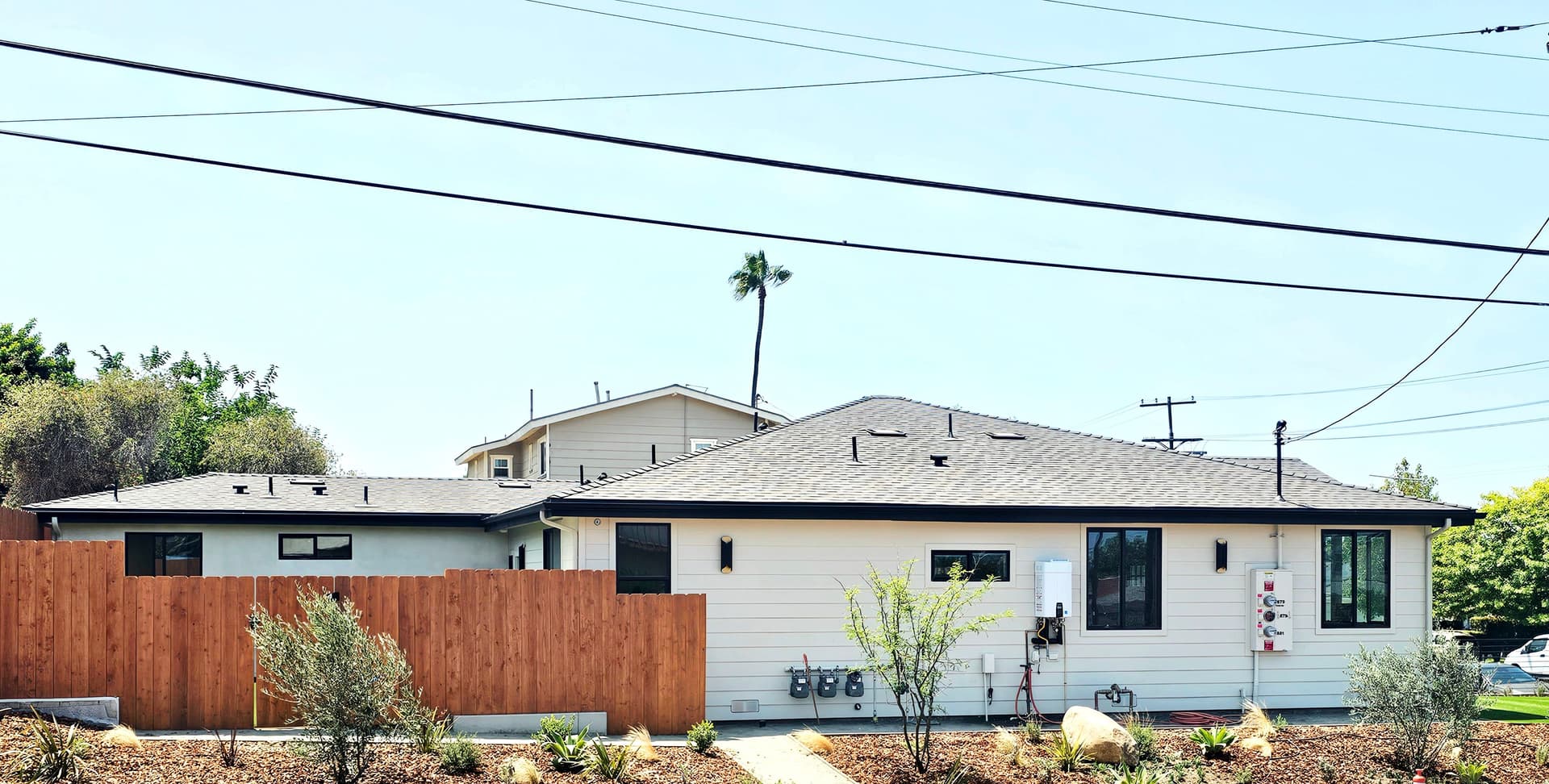 Gallery photos for New Construction Exterior Painting Completed in San Diego: Image #3
