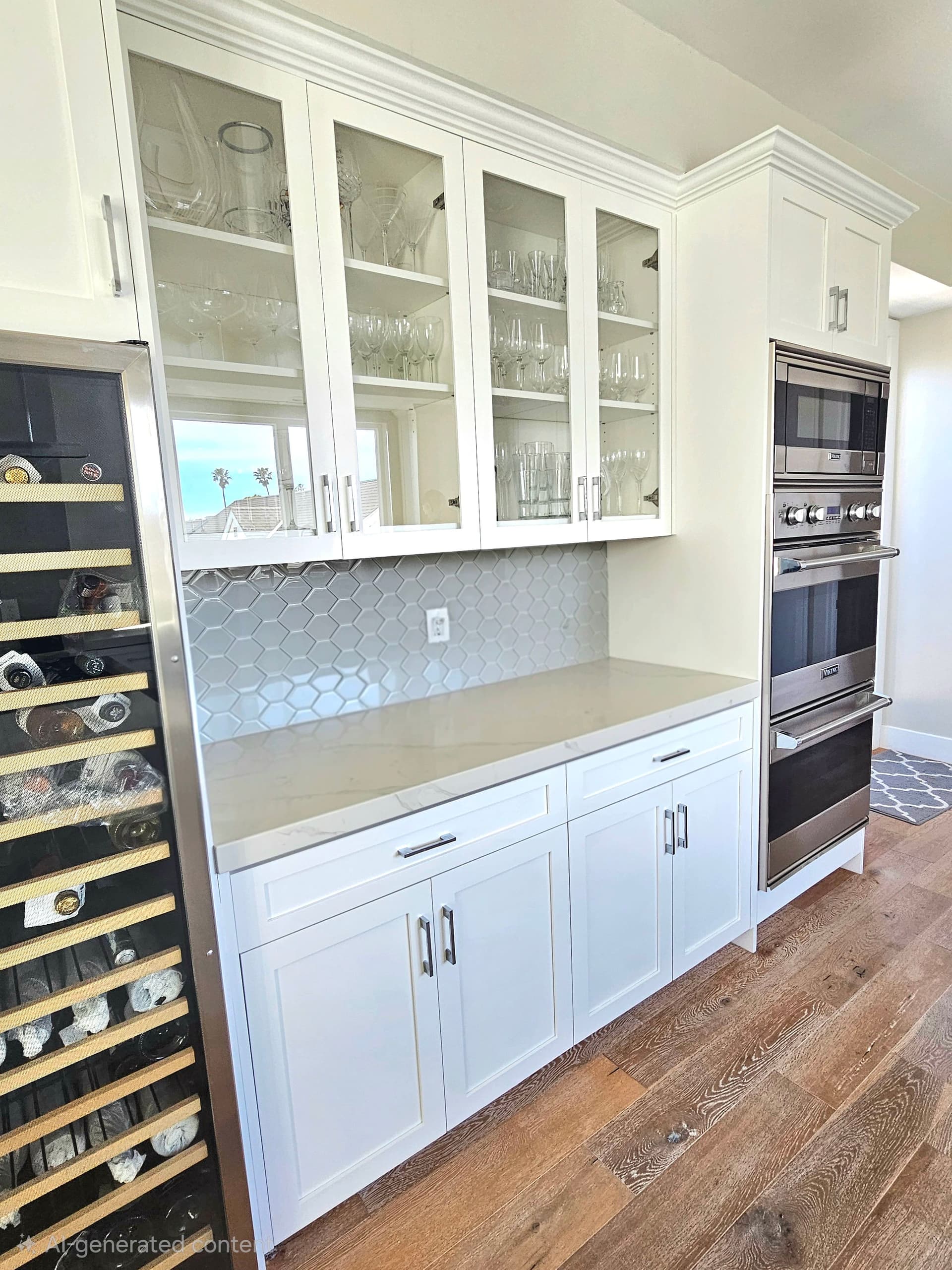 Gallery photos for Cabinet Refresh for a Point Loma Home: Image #1