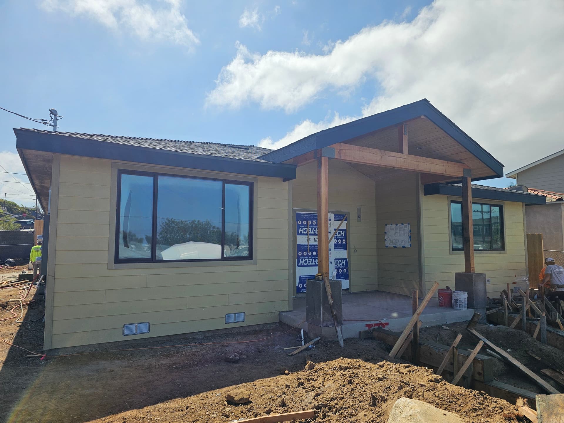 Gallery photos for New Construction Exterior Painting Completed in San Diego: Image #5