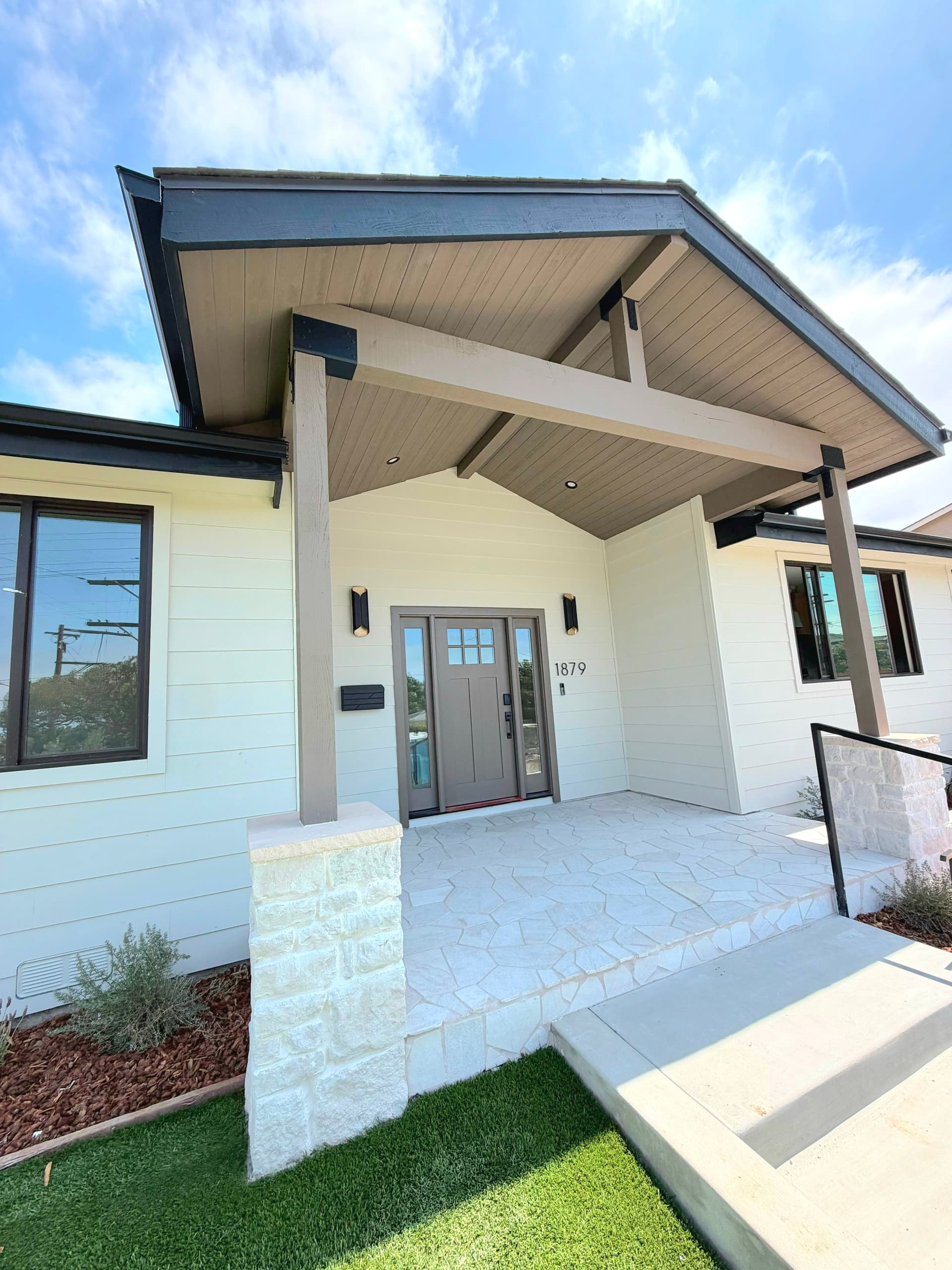 New Construction Exterior Painting Completed in San Diego image