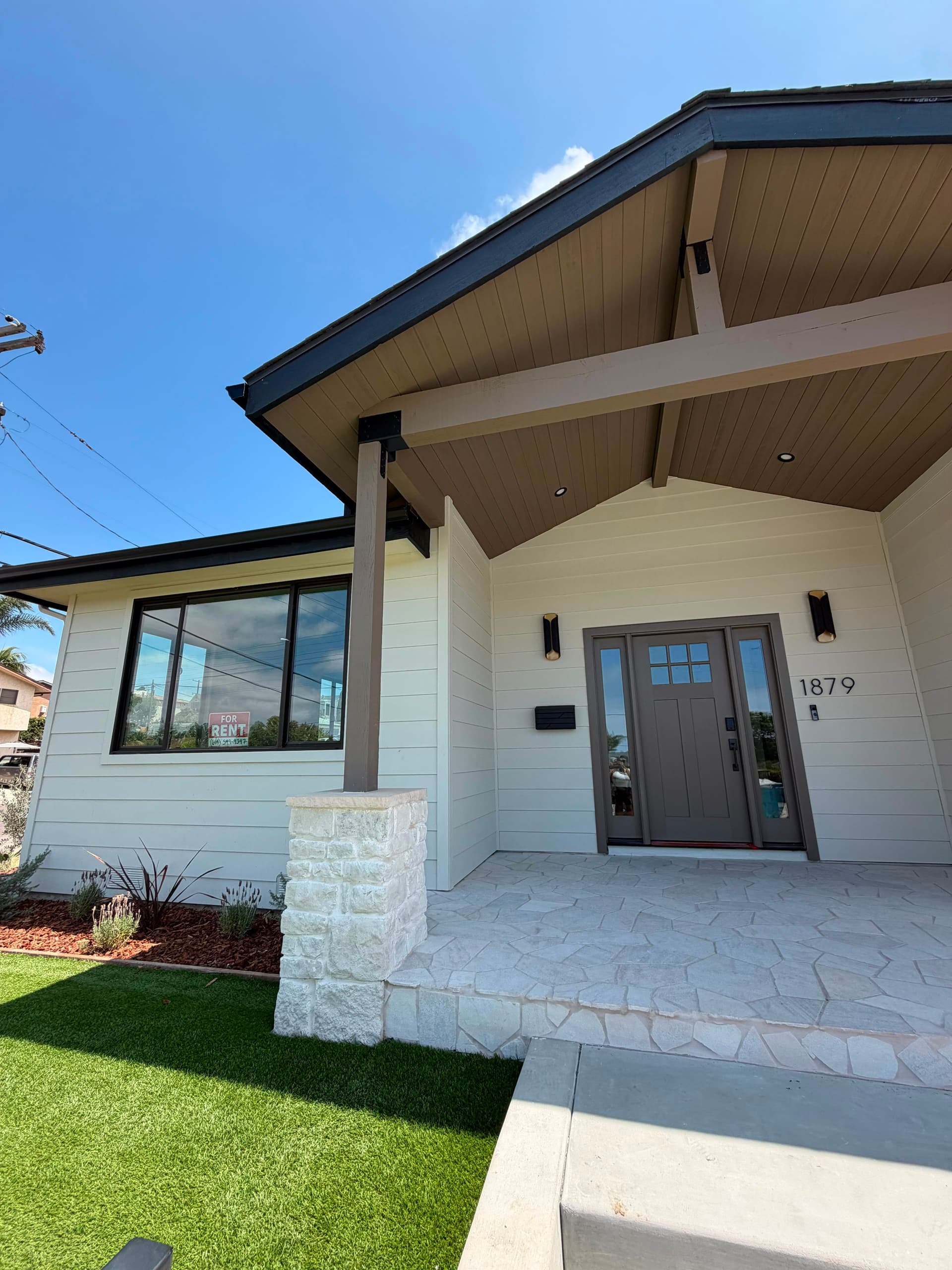 Gallery photos for New Construction Exterior Painting Completed in San Diego: Image #1