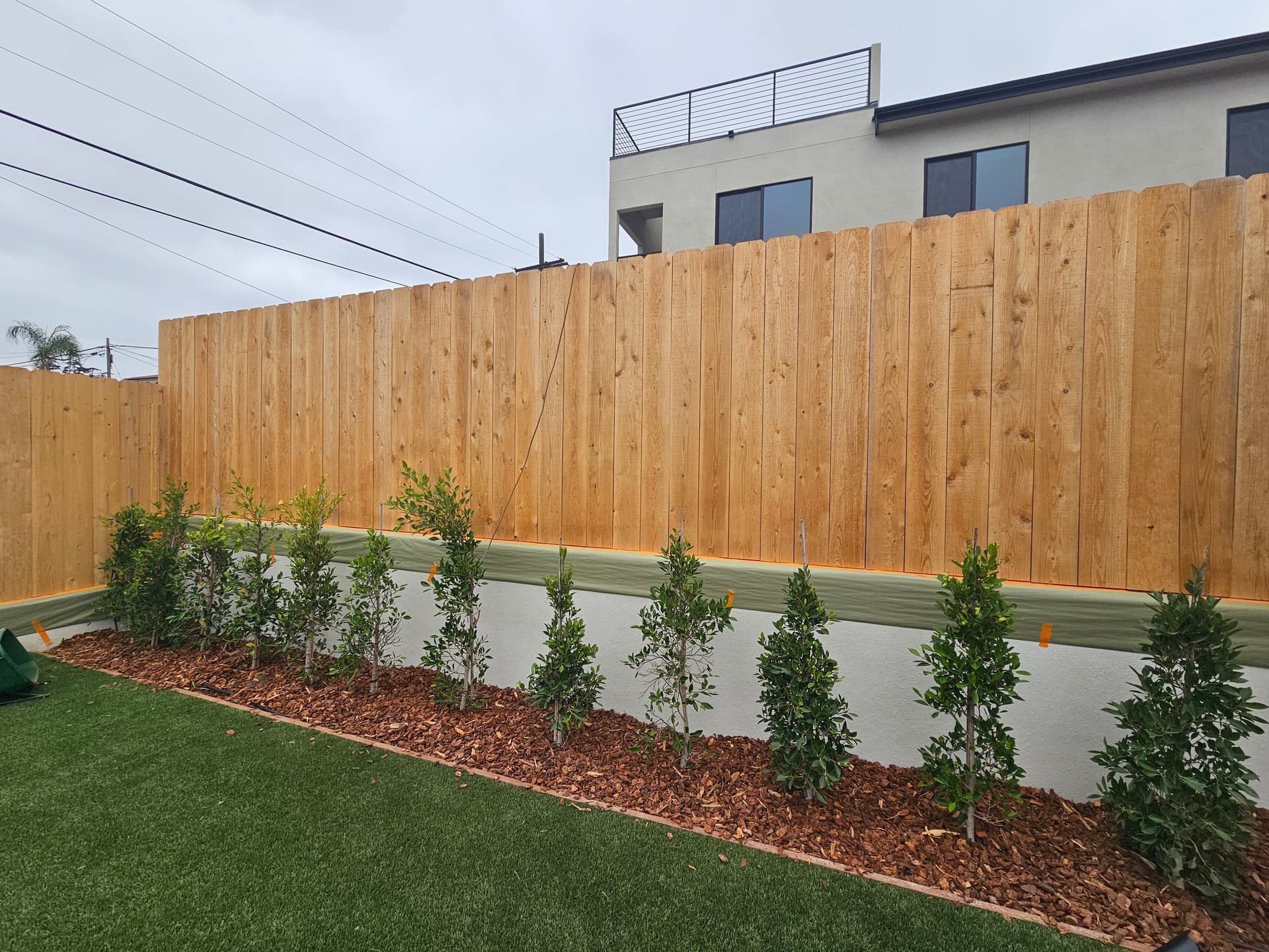 Gallery photos for New Construction Exterior Painting Completed in San Diego: Image #6