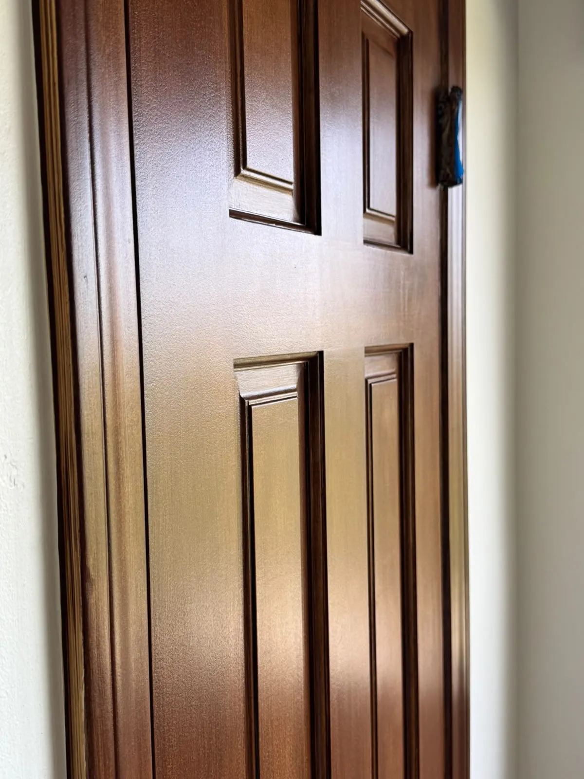 Gallery photos for Faux Wood Finish on Interior Doors and Trim in San Diego: Image #4