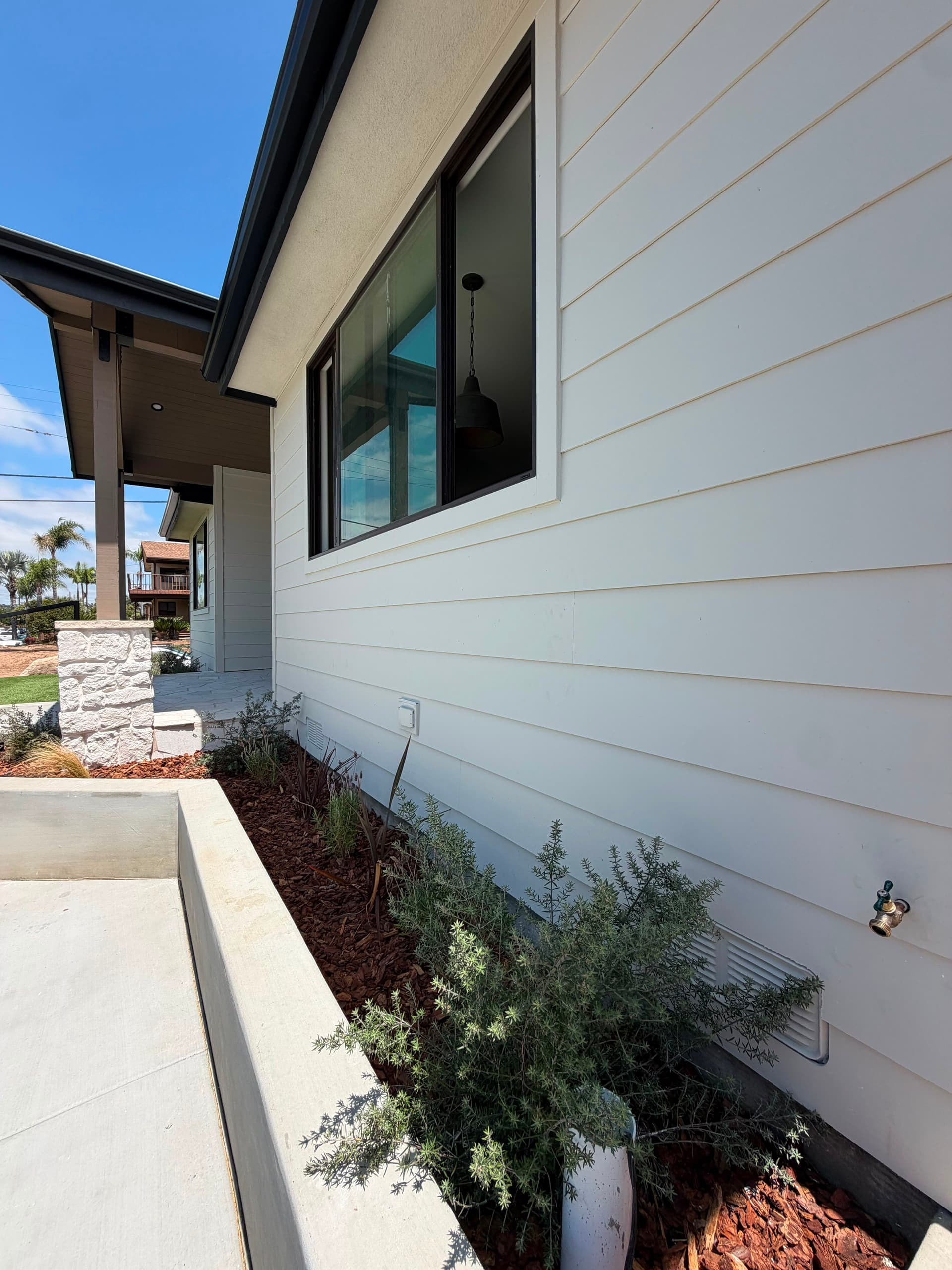 Gallery photos for New Construction Exterior Painting Completed in San Diego: Image #2